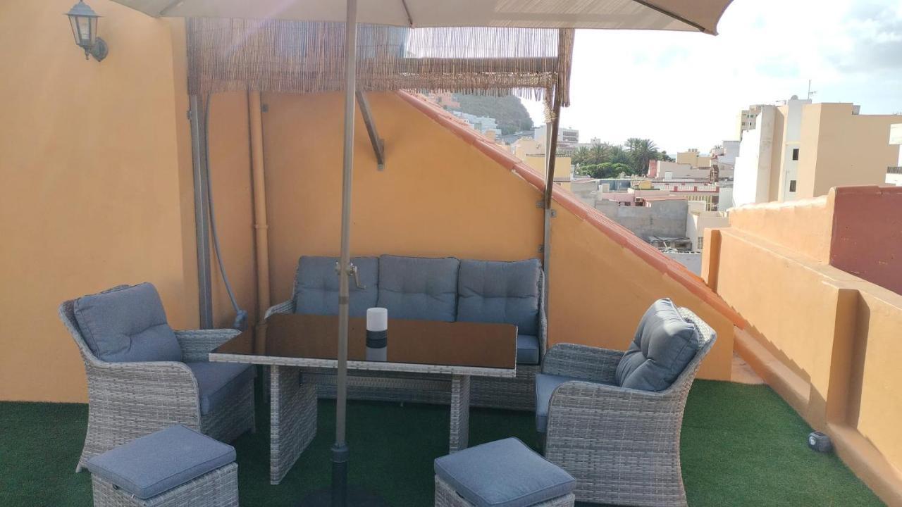 Villa Tolina I Y II San Sebastián de la Gomera Eksteriør bilde
